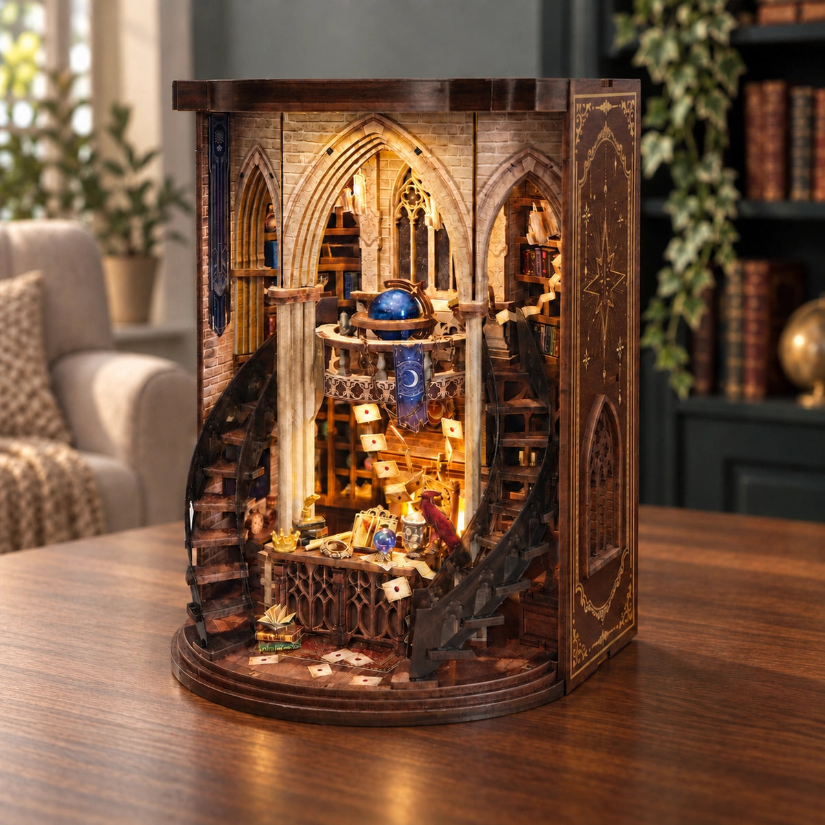 Magic Collection Chamber bei Tageslicht von vorn