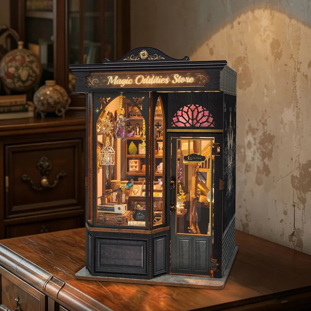 Miniatur Haus - Magic Oddities Store