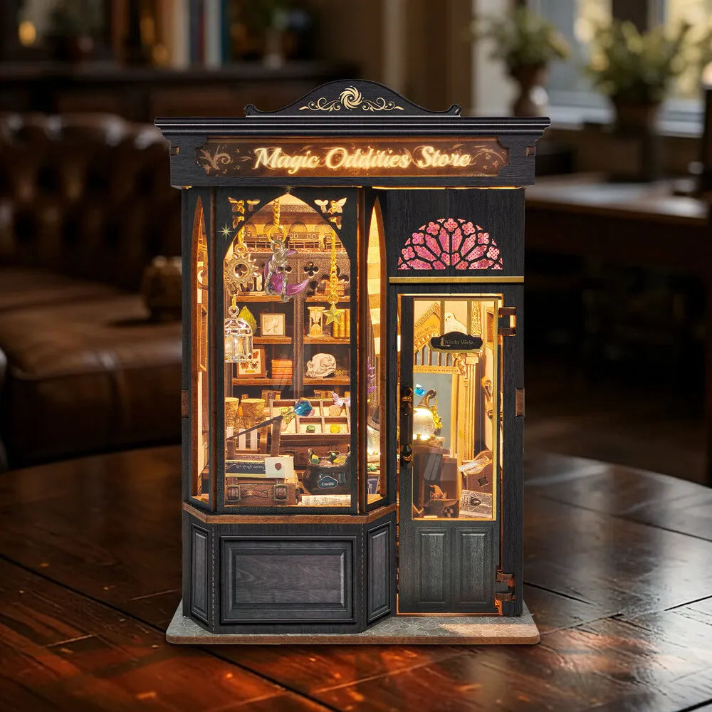 Miniatur Haus - Magic Oddities Store