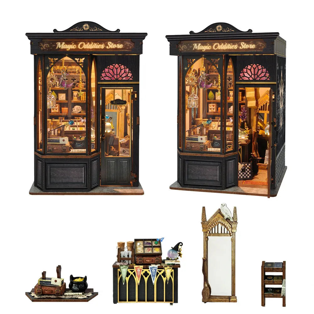 Miniatur Haus - Magic Oddities Store