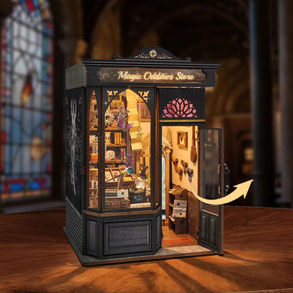 Miniatur Haus - Magic Oddities Store