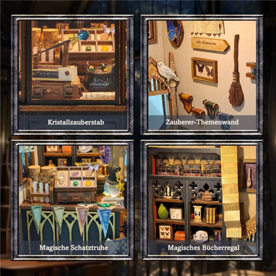 Miniatur Haus - Magic Oddities Store