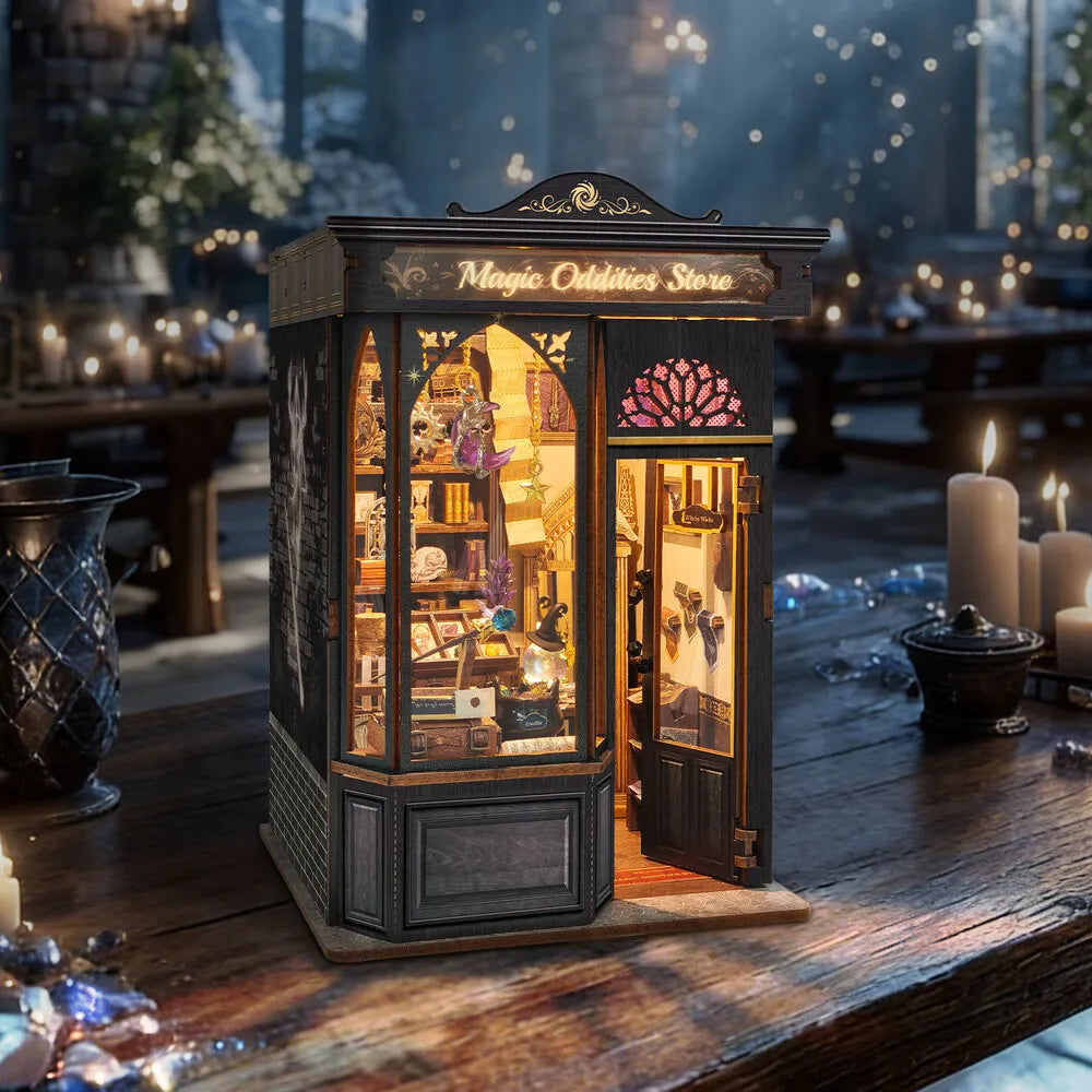 Miniatur Haus - Magic Oddities Store