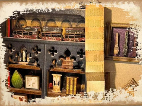 Miniatur Haus - Magic Oddities Store