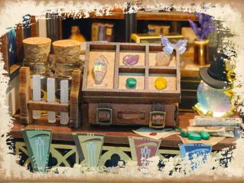 Miniatur Haus - Magic Oddities Store
