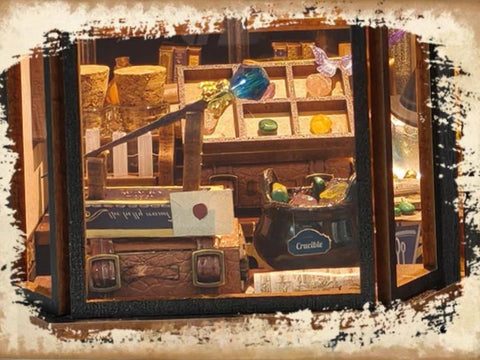 Miniatur Haus - Magic Oddities Store
