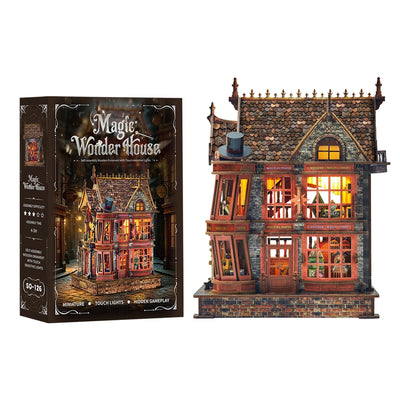 Miniatur Haus - Magic Wonder House