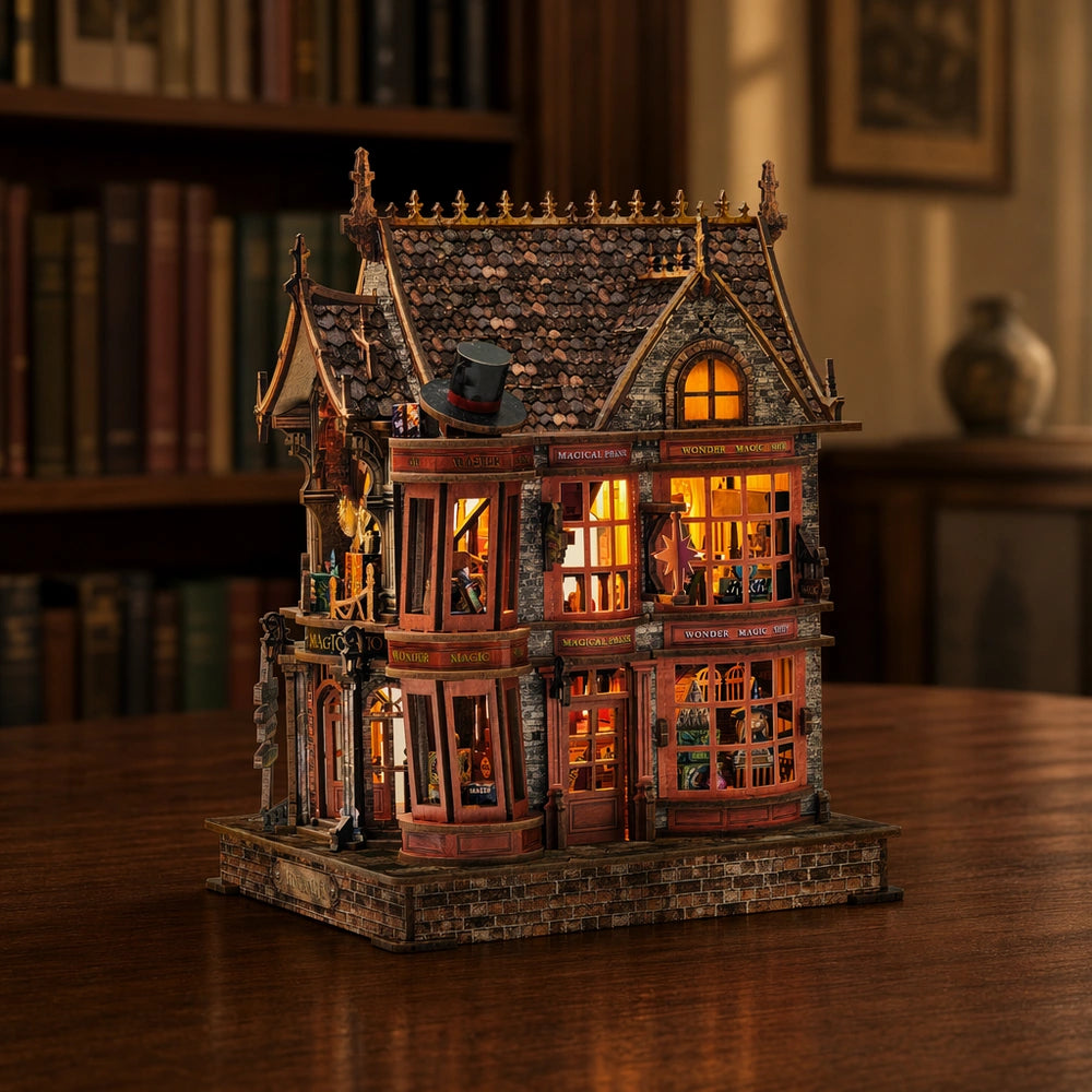 Miniatur Haus - Magic Wonder House