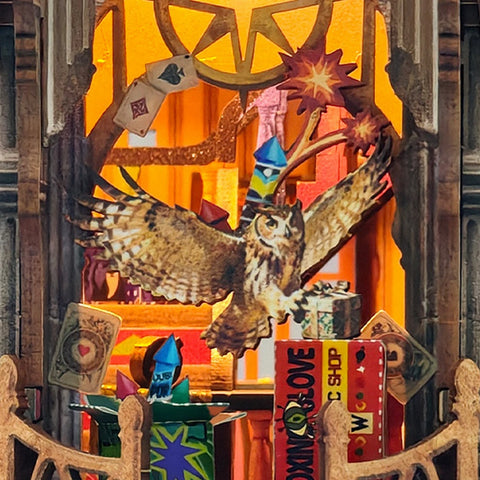 Miniatur Haus - Magic Wonder House
