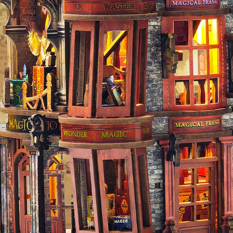 Miniatur Haus - Magic Wonder House