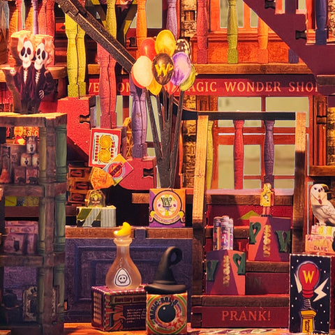 Miniatur Haus - Magic Wonder House