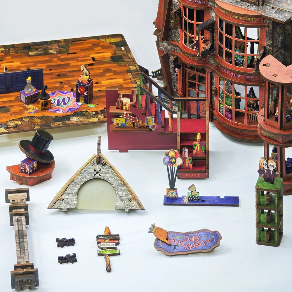 Miniatur Haus - Magic Wonder House
