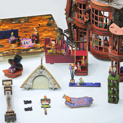 Miniatur Haus - Magic Wonder House
