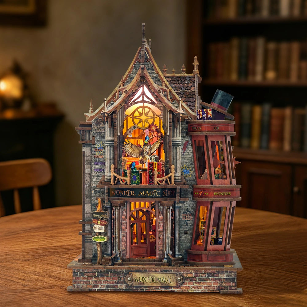 Miniatur Haus - Magic Wonder House
