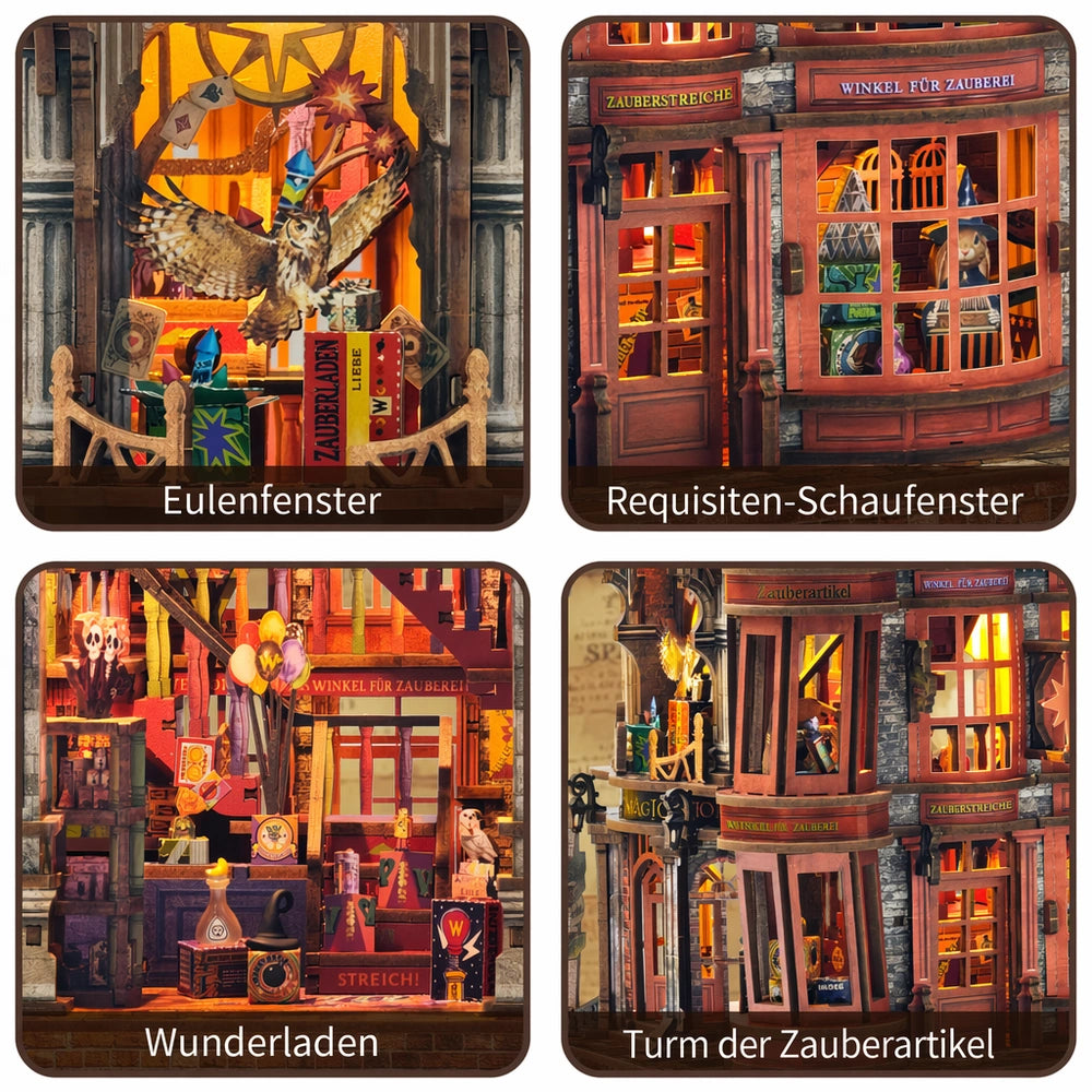 Miniatur Haus - Magic Wonder House