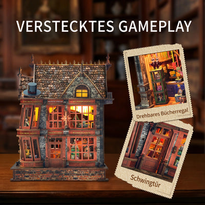 Miniatur Haus - Magic Wonder House