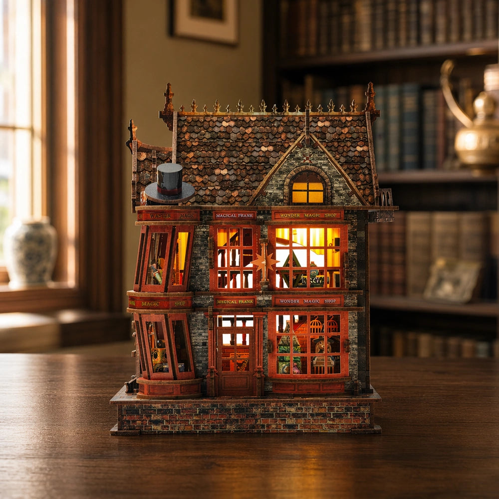 Miniatur Haus - Magic Wonder House