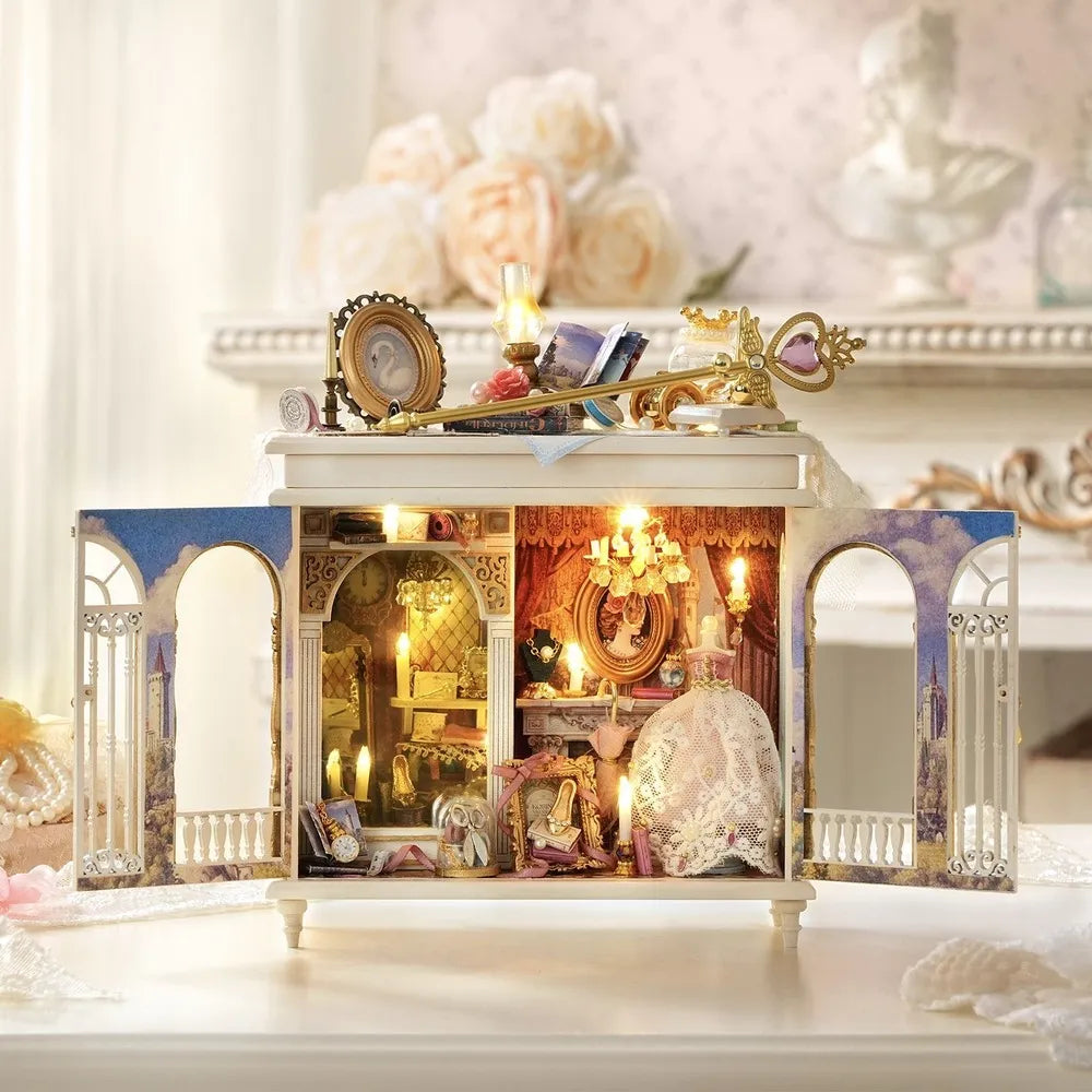 Miniatur Haus - Moonlit Dreamy Mirror