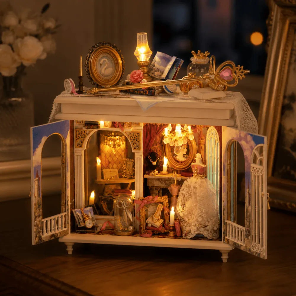 Miniatur Haus - Moonlit Dreamy Mirror