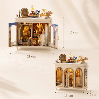 Miniatur Haus - Moonlit Dreamy Mirror