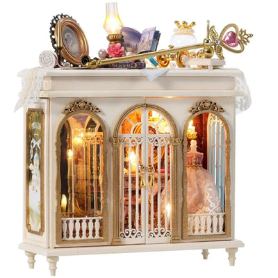 Miniatur Haus - Moonlit Dreamy Mirror