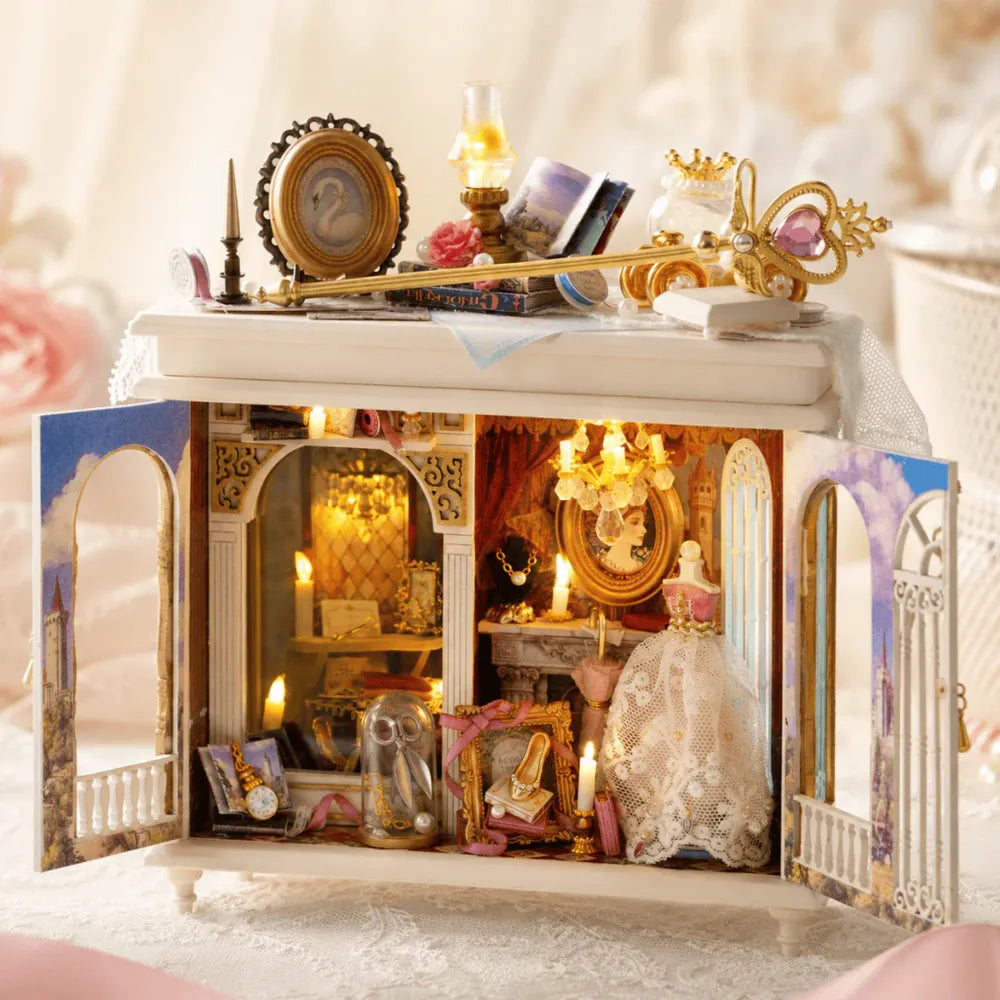 Miniatur Haus - Moonlit Dreamy Mirror