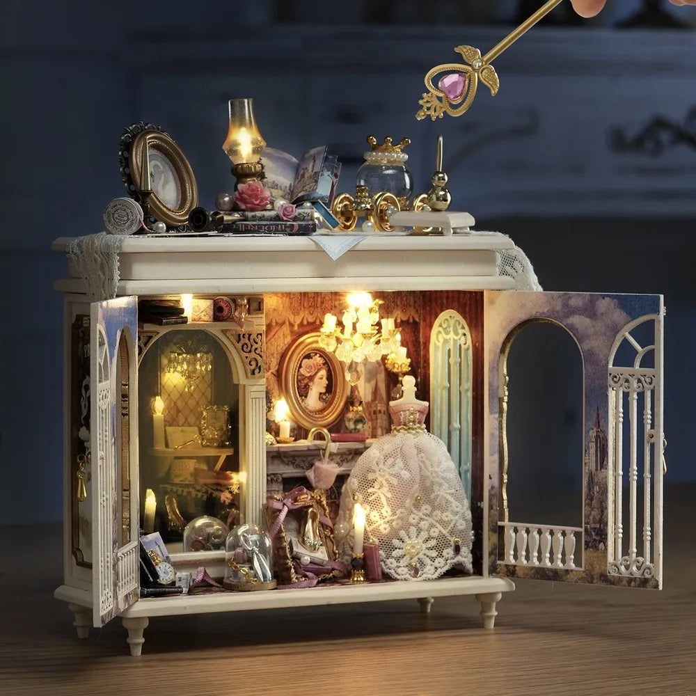 Miniatur Haus - Moonlit Dreamy Mirror