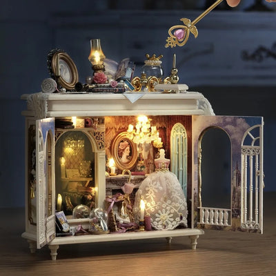 Miniatur Haus - Moonlit Dreamy Mirror