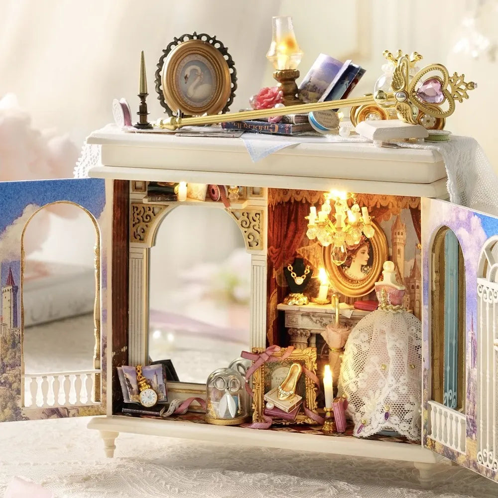 Miniatur Haus - Moonlit Dreamy Mirror