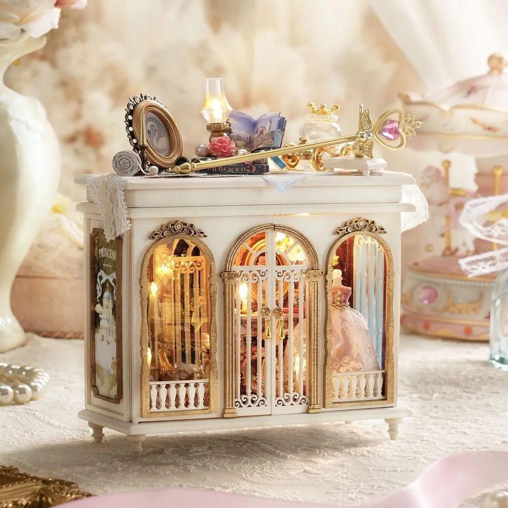 Miniatur Haus - Moonlit Dreamy Mirror
