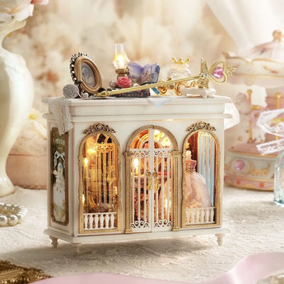 Miniatur Haus - Moonlit Dreamy Mirror