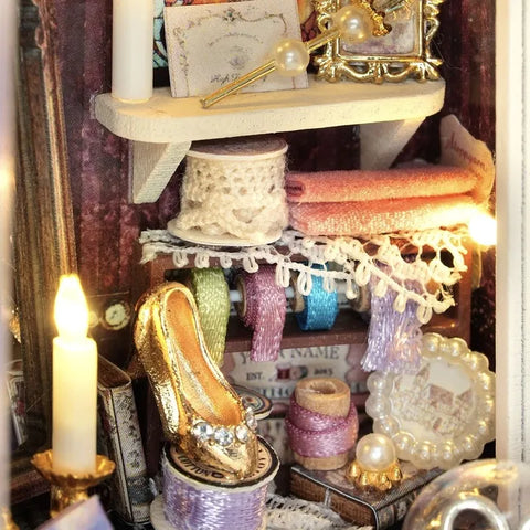 Miniatur Haus - Moonlit Dreamy Mirror