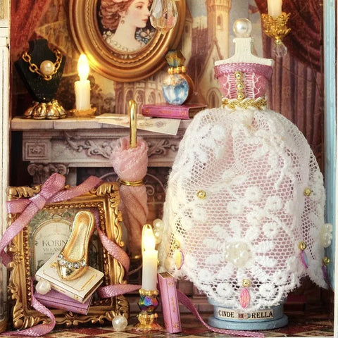 Miniatur Haus - Moonlit Dreamy Mirror