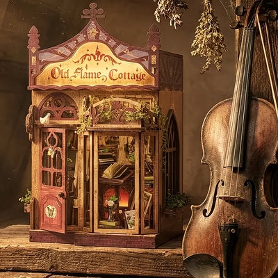Miniatur Haus - Old Flame Cottage