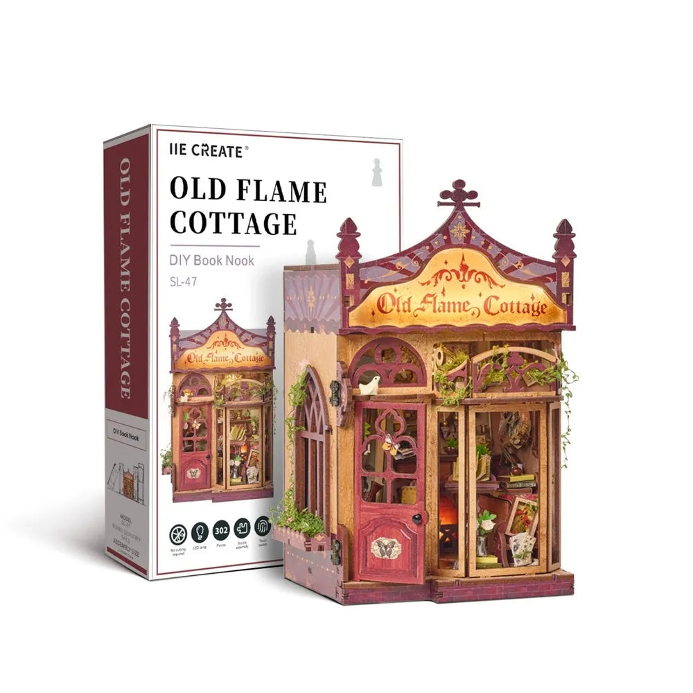 Miniatur Haus - Old Flame Cottage