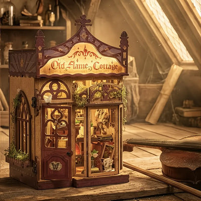 Miniatur Haus - Old Flame Cottage