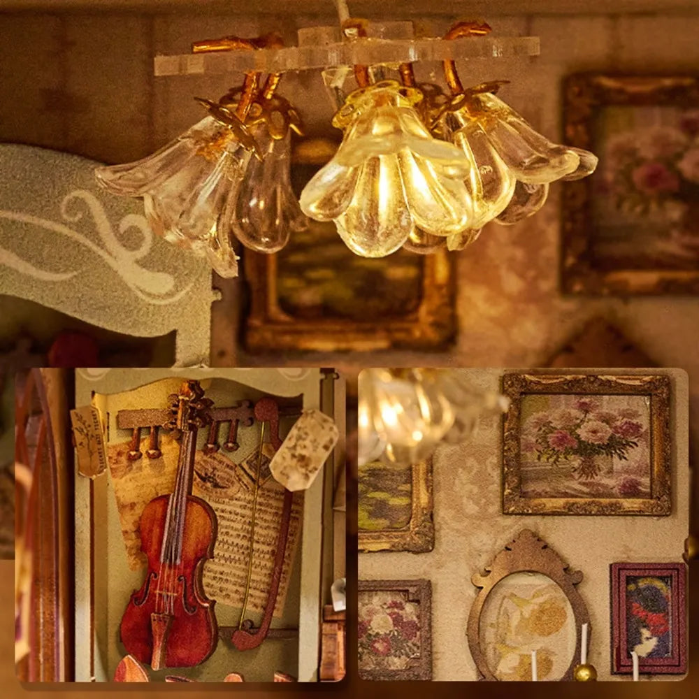 Miniatur Haus - Old Flame Cottage