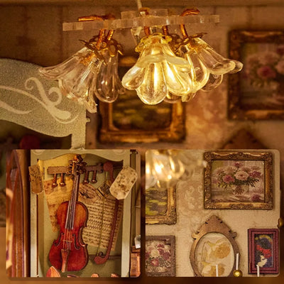 Miniatur Haus - Old Flame Cottage