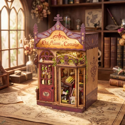 Miniatur Haus - Old Flame Cottage