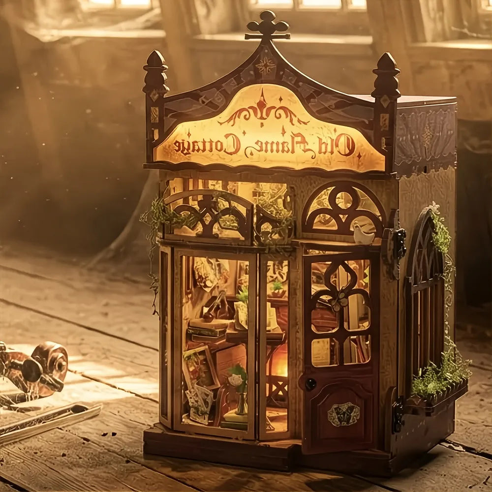 Miniatur Haus - Old Flame Cottage