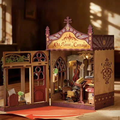 Miniatur Haus - Old Flame Cottage