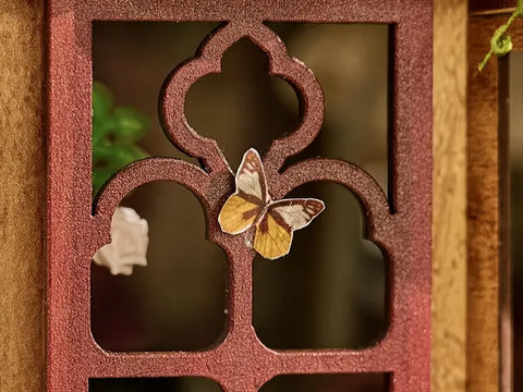 Miniatur Haus - Old Flame Cottage
