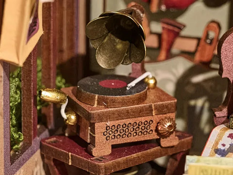 Miniatur Haus - Old Flame Cottage