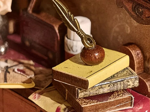 Miniatur Haus - Old Flame Cottage