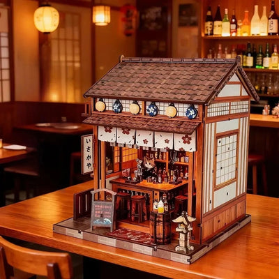 Miniatur Haus - Sakura Curtain Izakaya