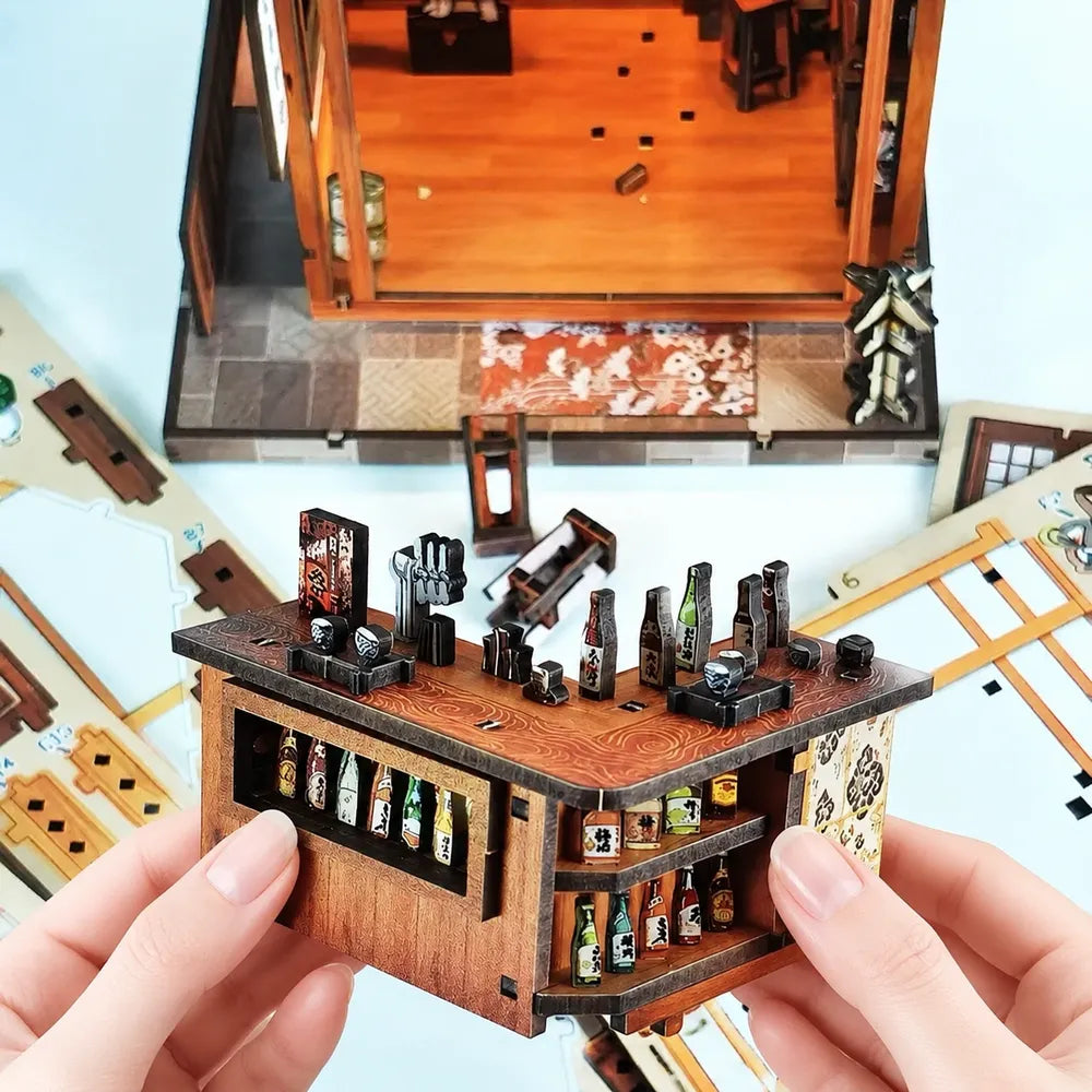 Miniatur Haus - Sakura Curtain Izakaya