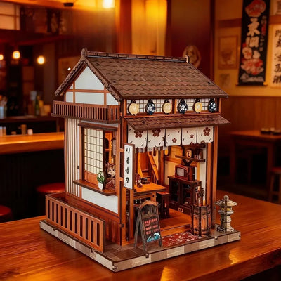 Miniatur Haus - Sakura Curtain Izakaya