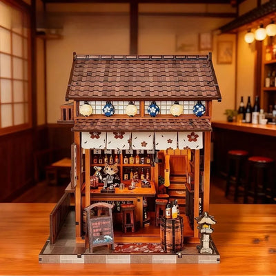 Miniatur Haus - Sakura Curtain Izakaya