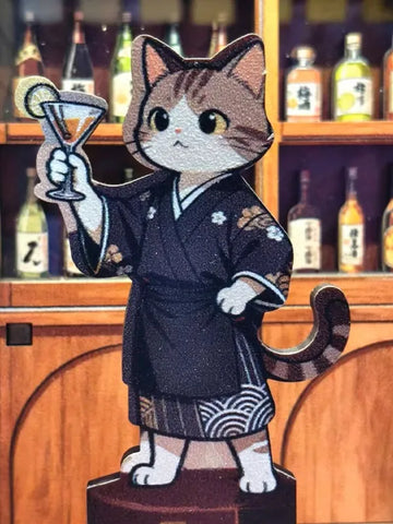 Miniatur Haus - Sakura Curtain Izakaya