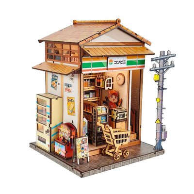 Miniatur Haus - Sakura Vine Alley Convenience Store